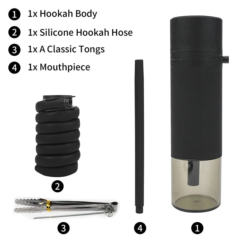 New Arabic Hookah Cup Portable Shisha Hookah Removable Fashionable Hookah Holder Car Shisha Hookah Household Hookah in the Car