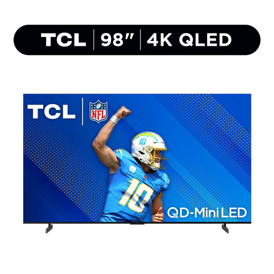 98” Class QM8 (98QM851G) 4K UHD HDR QD Mini-Led Smart TV with Google TV (NEW 2024)