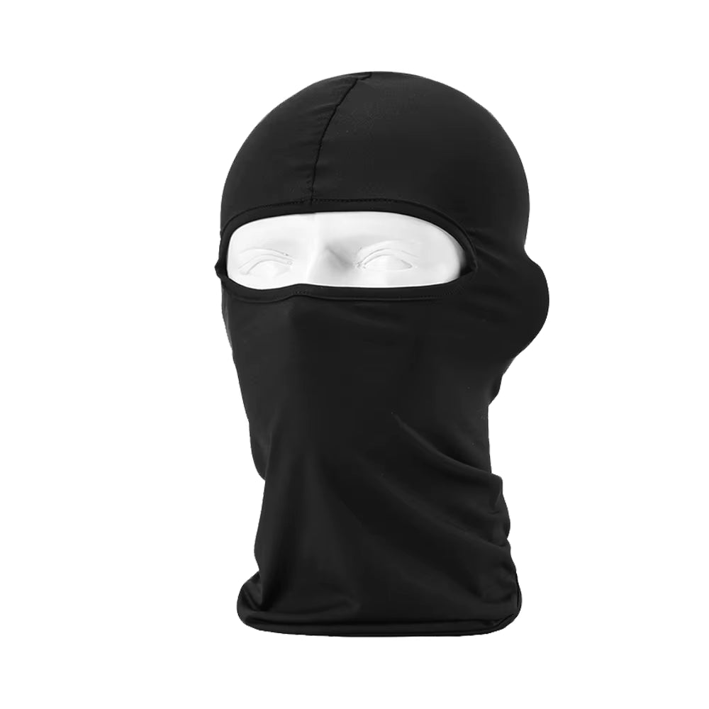 Black Motorcycle Face Mask Moto Balaclava Winter Mask Face Shield Cycling Motorcycle Mask for All Seasons,12 Colors